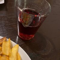  at Kozmosz Vegan Etterem in Budapest