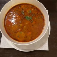  at Kozmosz Vegan Etterem in Budapest