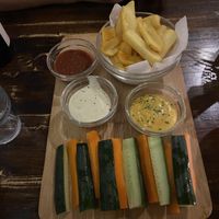  Starter   at Kozmosz Vegan Etterem in Budapest