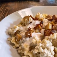  at Kozmosz Vegan Etterem in Budapest