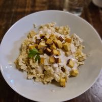 Veganes Cottage at Kozmosz Vegan Etterem in Budapest