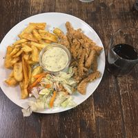 gyros plate  at Kozmosz Vegan Etterem in Budapest