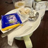   at Kozmosz Vegan Etterem in Budapest