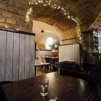  at Kozmosz Vegan Etterem in Budapest