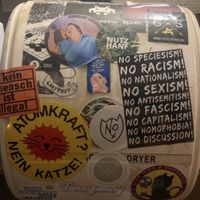   at Kozmosz Vegan Etterem in Budapest