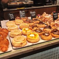 Vegan brownie at Chök C.C Westfield Glòries | Pastelería Barcelona in Catalunya