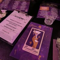  at Huuhaa Astro Bar & Bistro in Helsinki