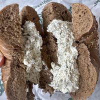 Stockeld herb and garlic cc  at Ess-a-Bagel in New York