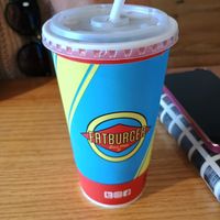  at Fatburger & Buffalo's Express in Fairbanks