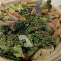 Falafel crunch without feta at CAVA in Burlington