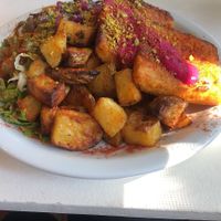 Lunch   at PURA in San Isidro