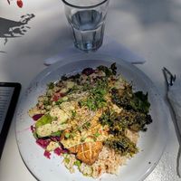 Bowl balanceado at PURA in San Isidro