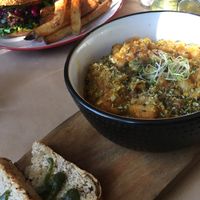 Locro at PURA in San Isidro