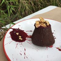 Dessert  at PURA in San Isidro