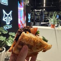   at WAFFL Taco in Atlanta