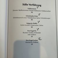 Nachspeisen  at Restaurant Käthe in Mecklenburg-vorpommern