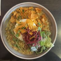 Chickpea curry   at Restaurant Käthe in Mecklenburg-vorpommern