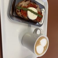 Caprese latte  at Daily Lucky 데일리럭키 in Busan