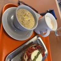Amazing soup  at Daily Lucky 데일리럭키 in Busan