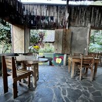 seating at Mayachik in San Juan La Laguna
