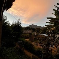 sunset view at Mayachik in San Juan La Laguna