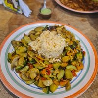 Curry at Mayachik in San Juan La Laguna