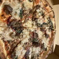 Margherita - vegan plus additional topping   at Fieldwork Brewing Company - Corte Madera in Corte Madera