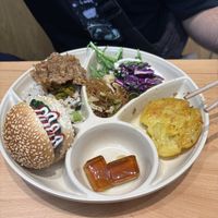   at Su Man Xiang Vegetarian Buffet (Super Brand Mall Branch) in Shanghai