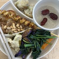 Food sample   at Su Man Xiang Vegetarian Buffet (Super Brand Mall Branch) in Shanghai