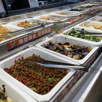 Many choices   at Su Man Xiang Vegetarian Buffet (Super Brand Mall Branch) in Shanghai