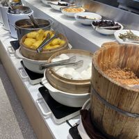 Including buns  at Su Man Xiang Vegetarian Buffet (Super Brand Mall Branch) in Shanghai
