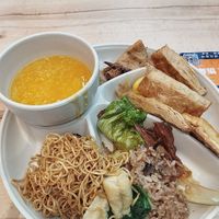  at Su Man Xiang Vegetarian Buffet (Super Brand Mall Branch) in Shanghai