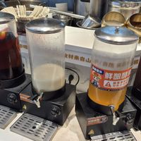 Drinks at Su Man Xiang Vegetarian Buffet (Super Brand Mall Branch) in Shanghai