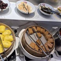 Buffet at Su Man Xiang Vegetarian Buffet (Super Brand Mall Branch) in Shanghai