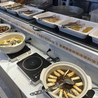   at Su Man Xiang Vegetarian Buffet (Super Brand Mall Branch) in Shanghai