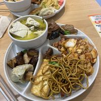   at Su Man Xiang Vegetarian Buffet (Super Brand Mall Branch) in Shanghai