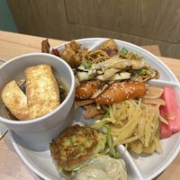   at Su Man Xiang Vegetarian Buffet (Super Brand Mall Branch) in Shanghai