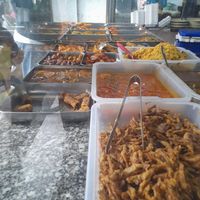 Com chay selection at Cơm Chay Diệu Huyền in Ho Chi Minh City