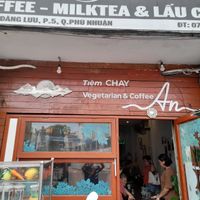 Outside at Chill Cùng An in Ho Chi Minh City