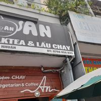 Outside at Chill Cùng An in Ho Chi Minh City