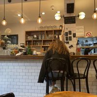 Bar  at Café Schneor in Tel Aviv