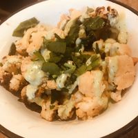 Cauliflower  at Café Schneor in Tel Aviv