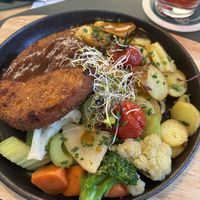 Veggie-Pfanndl  at STIEGLERs - Hotel | Restaurant | Biergarten in Bayern
