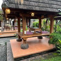 Leker Life garden at Leker Life in Ubud