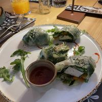 Tofu spring rolls  at Restauracja Gardenbistro Sulechów in Województwo Lubuskie