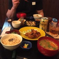 Lunch was amazing!  at Komenoko in Tokyo