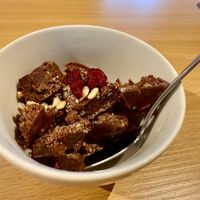 Chocolate ice cream🤎 at Komenoko in Tokyo