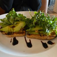Avacado toast at Fire & Oak in Cranbrook