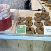 Vegan Dark  at Ben's Cookies in West London
