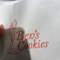   at Ben's Cookies in West London